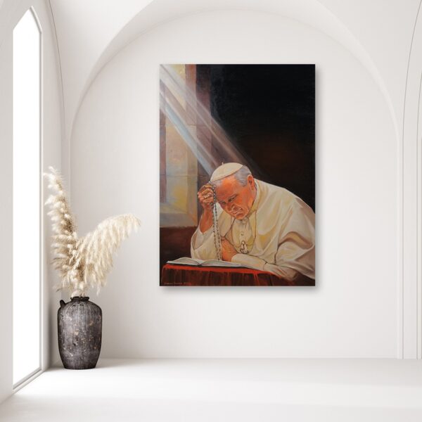 Obraz Deco Panel, Papież Jan Paweł II