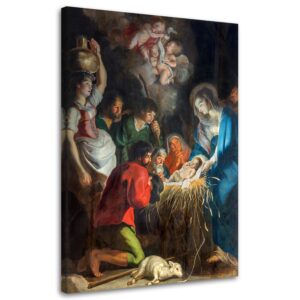 Obraz na płótnie, Boże Narodzenie kościół św. Pawła Antwerpia