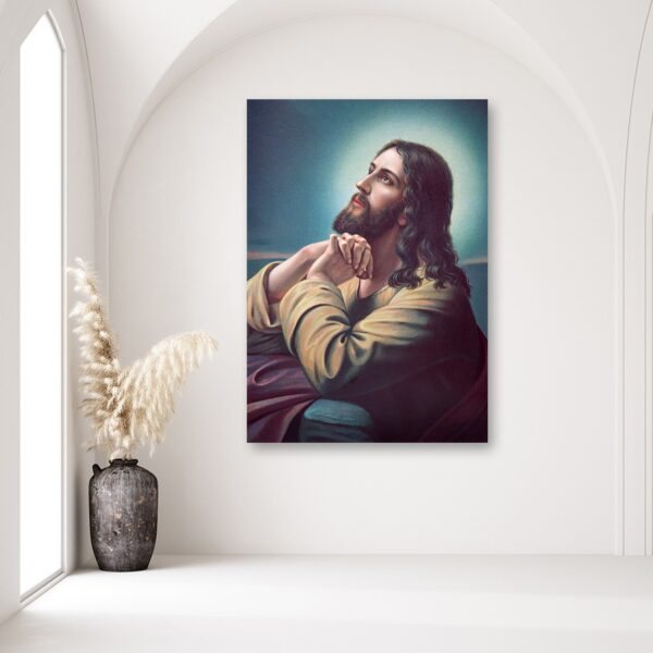 Obraz na płótnie, Jezus modlący się