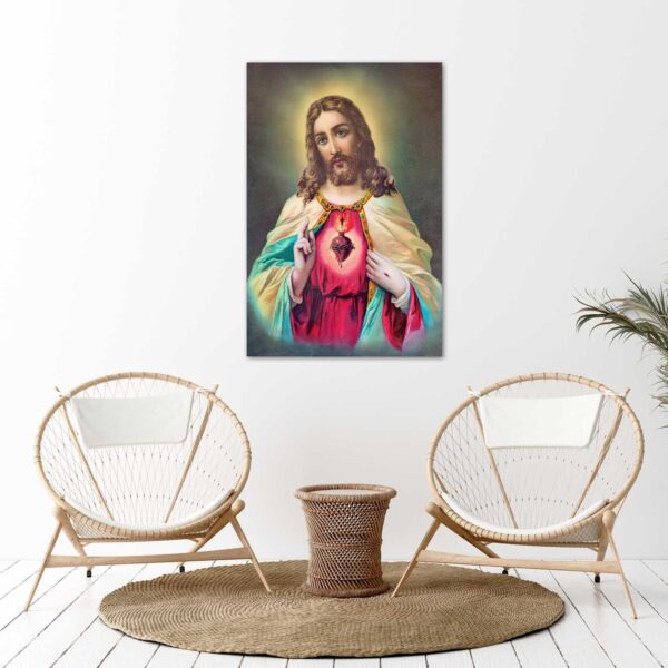 Plakat, Serce Jezusa Chrystusa