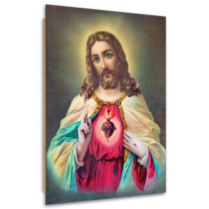 Obraz Deco Panel, Serce Jezusa Chrystusa