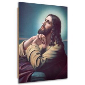 Obraz Deco Panel, Jezus modlący się