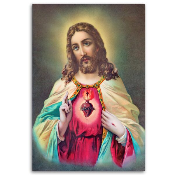 Obraz na płótnie, Serce Jezusa Chrystusa
