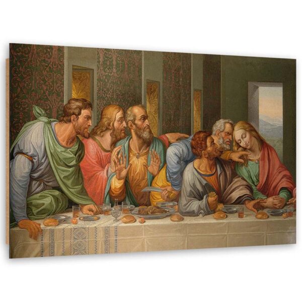 Obraz Deco Panel, Ostatnia Wieczerza Leonardo da Vinci